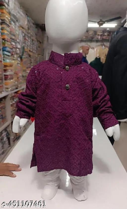 Kids Boys Indian Suits | Traditional Ethnic Wear – DesiColorClothing Canada