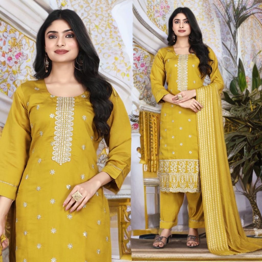 Designer Party Wear Suit – Elegant & Stylish for Weddings and Events