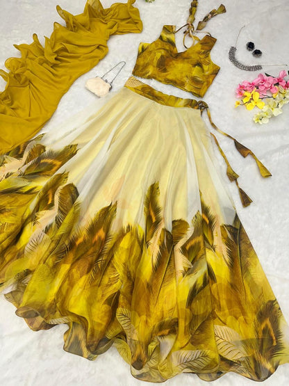 Elegant Floral Lehengas – Bloom with Beauty & Grace for Every Occasion