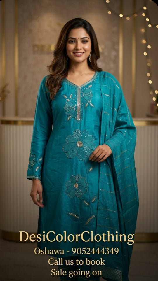 Buy Party Wear Suits Online | Wedding & Festive Collection DesiColorClothing