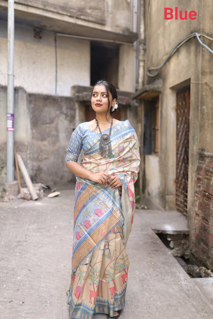 Product Image - Premium Designer Georgette Saree - Ethnic Wear for Festive Occasions
