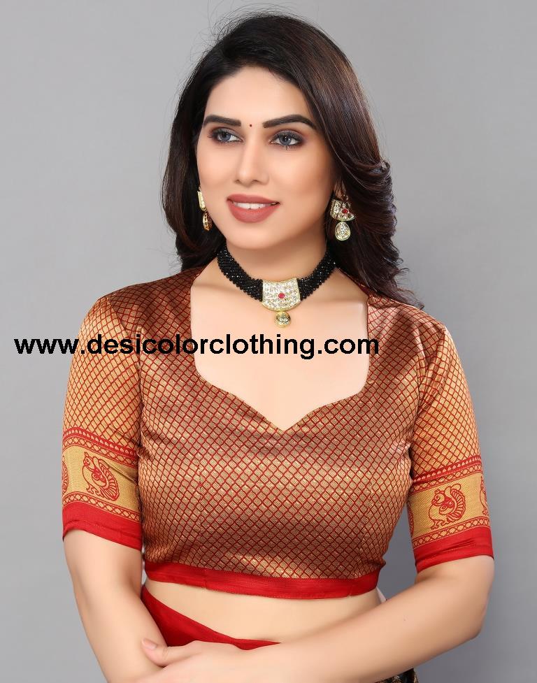 Black Banarasi Silk Saree