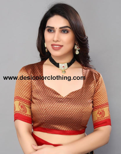 Black Banarasi Silk Saree