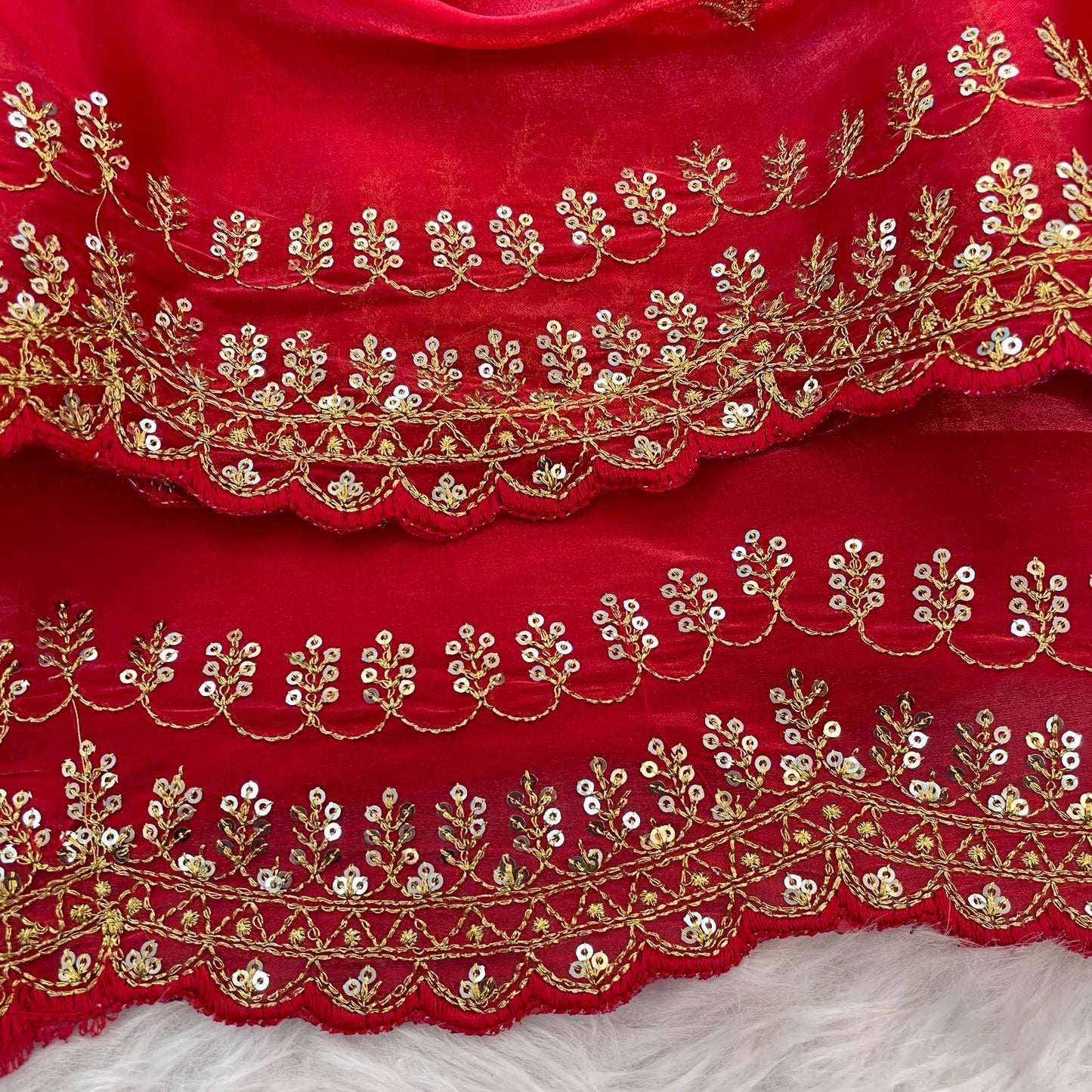Product Image - Zimi Chu Designer Saree Collection - Festive and Wedding Wear