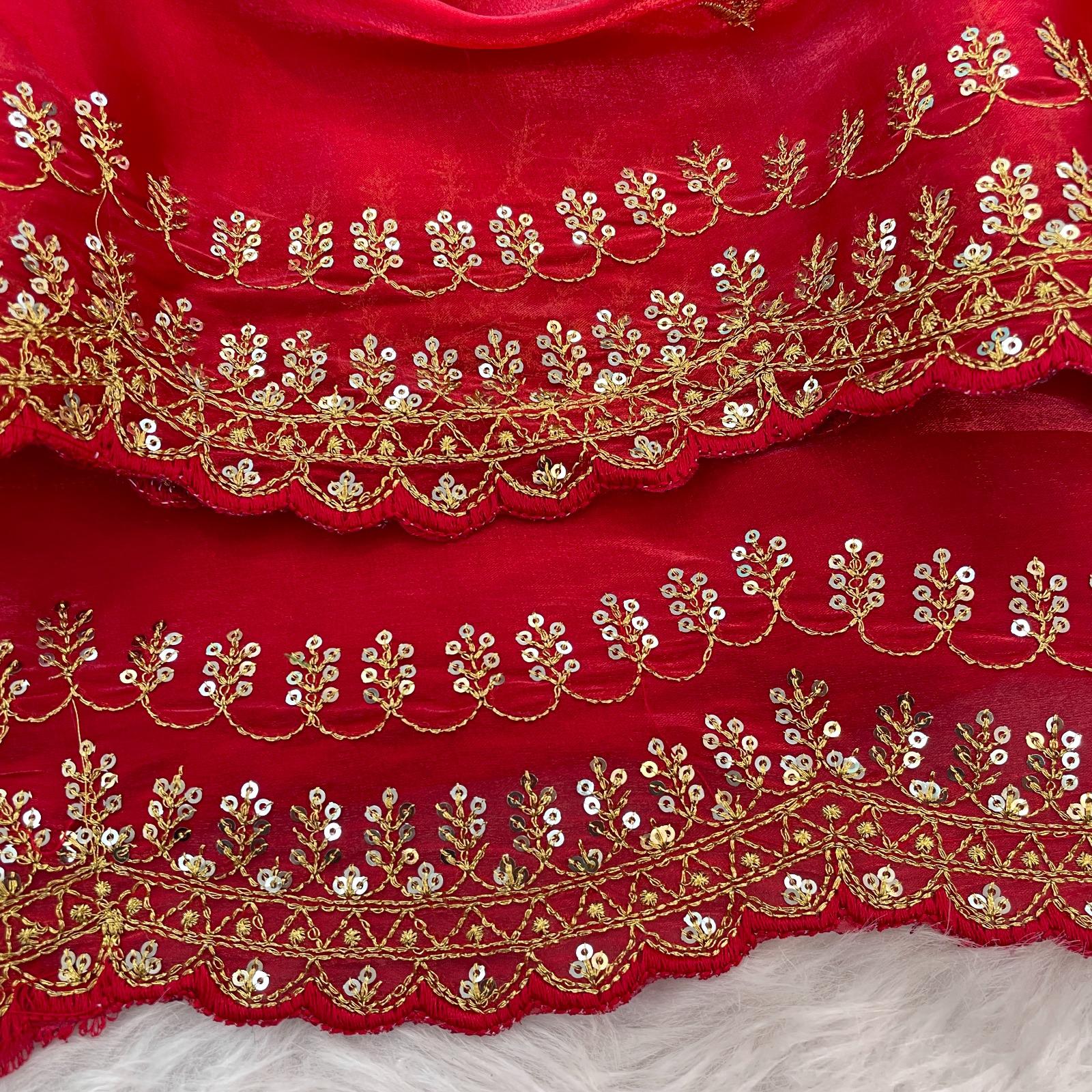 Product Image - Zimi Chu Designer Saree Collection - Festive and Wedding Wear