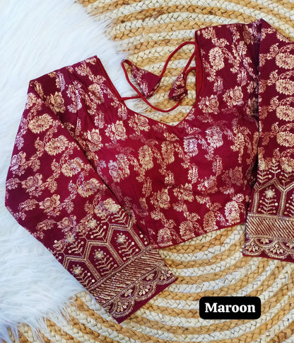 Product Image - Designer Georgette Wedding Saree - Ethnic Wear for Festive Occasions
