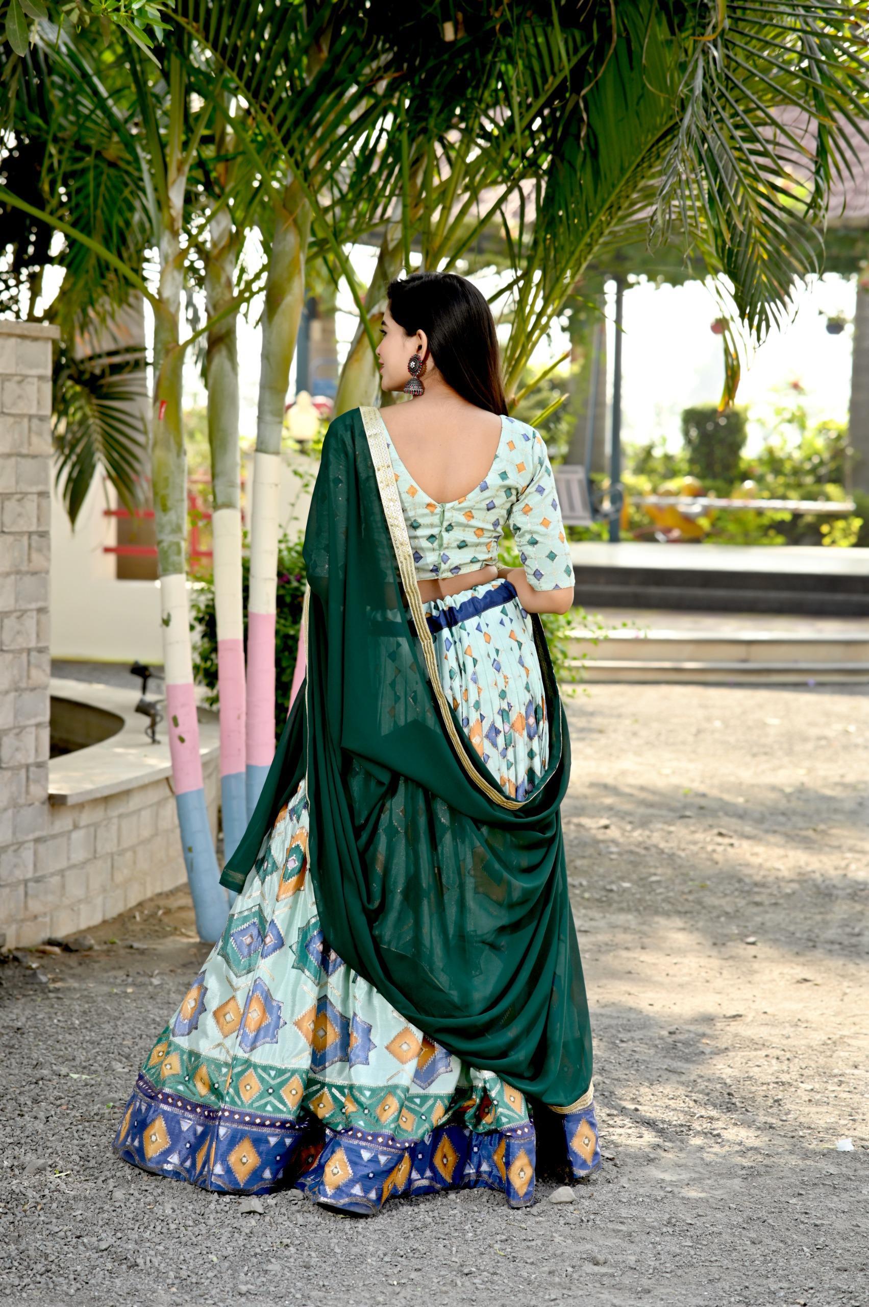 Product Image - Elegant Pure Georgette Designer Saree for Festive & Wedding Wear