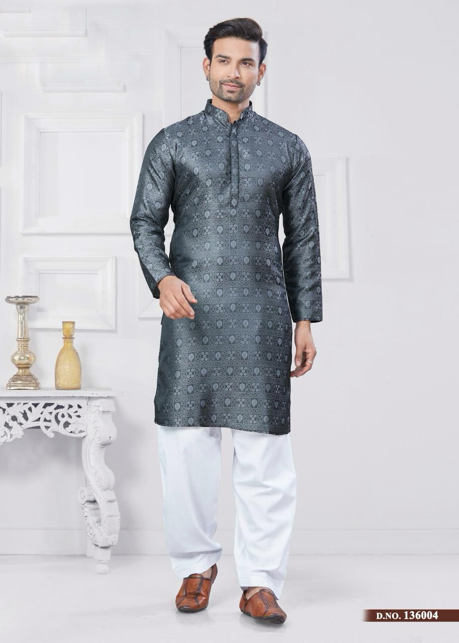 Product Image - Venmer®️ Vol 136 - Men's Designer Kurta Pajama Set