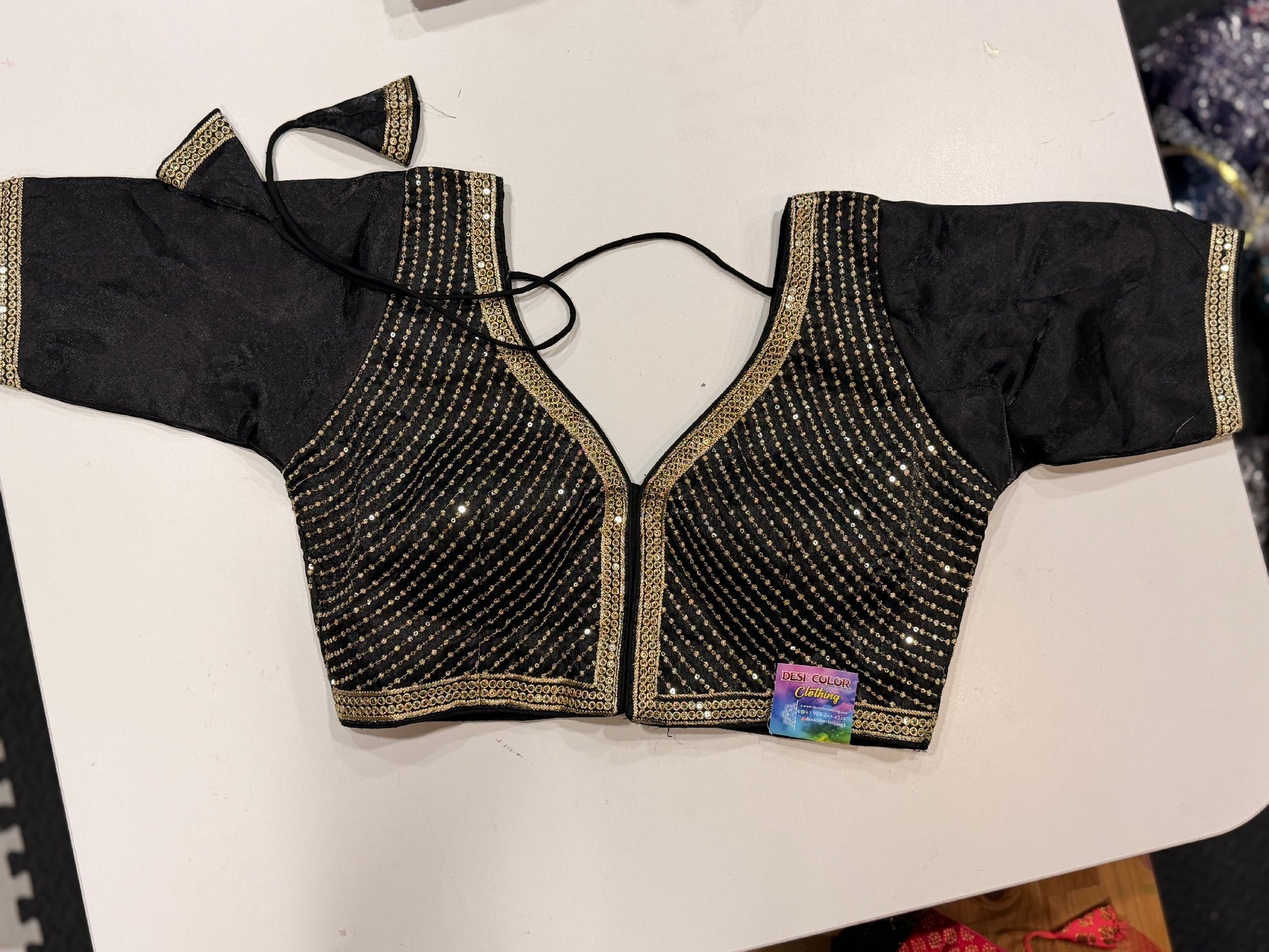 Product Image - Elevate Your Wardrobe with Designer Ready Made Blouses - 1