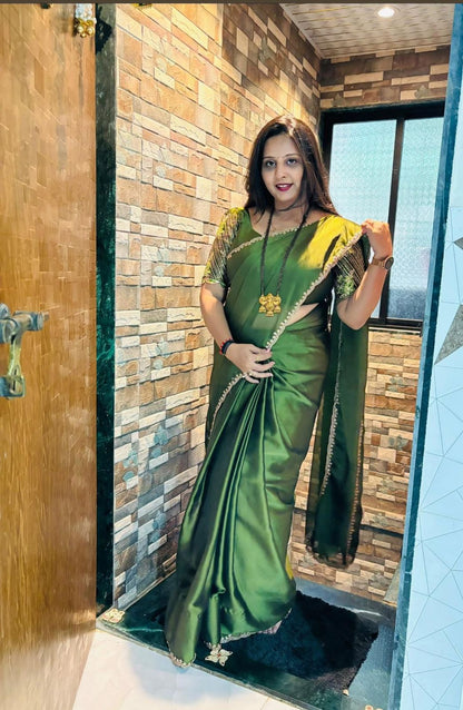 Product Image - Phool Designer Saree - Georgette Ethnic Wear