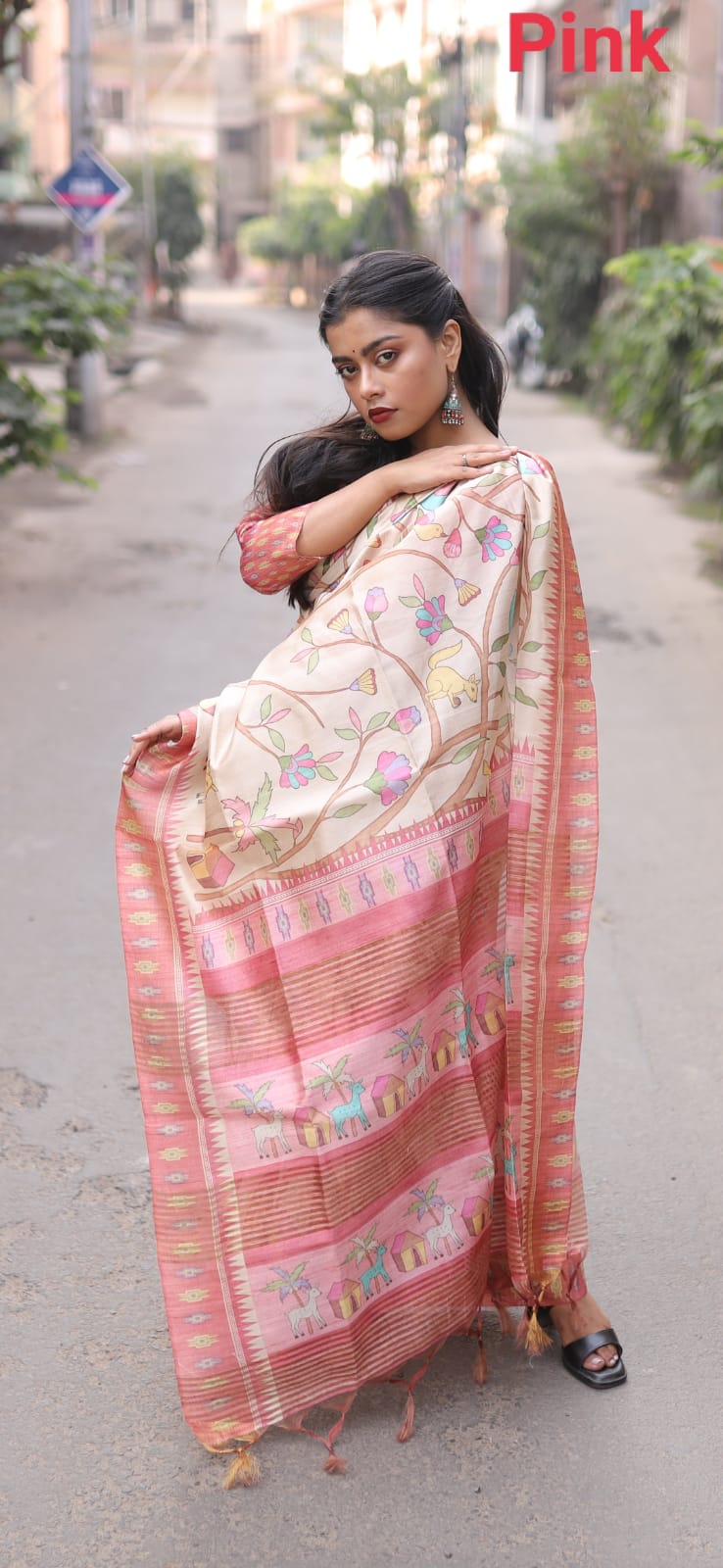Product Image - Premium Designer Georgette Saree - Ethnic Wear for Festive Occasions
