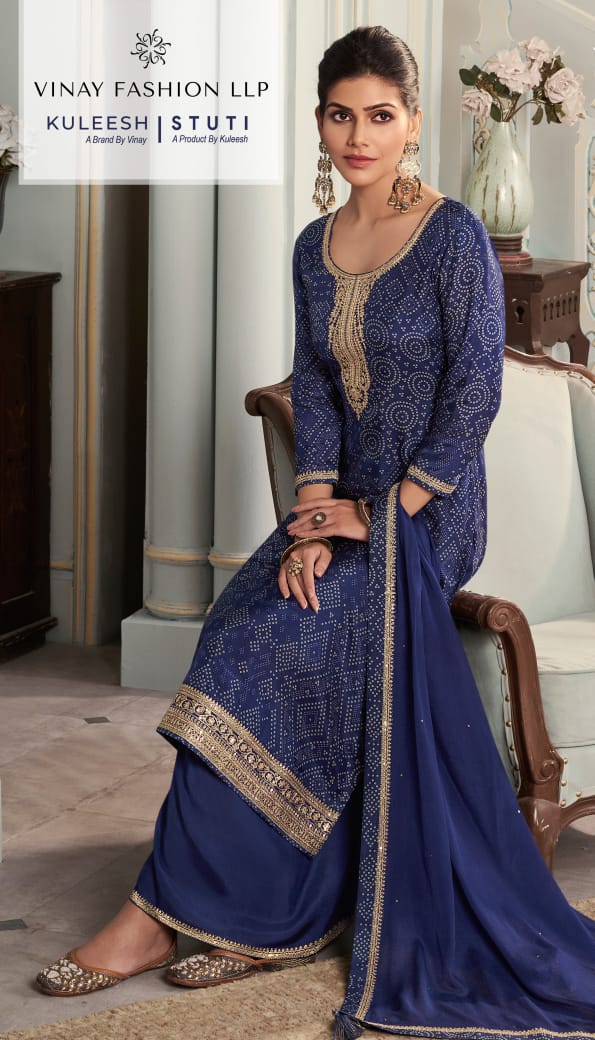 Product Image - Elegantly Designed Georgette Saree for Festive Occasions