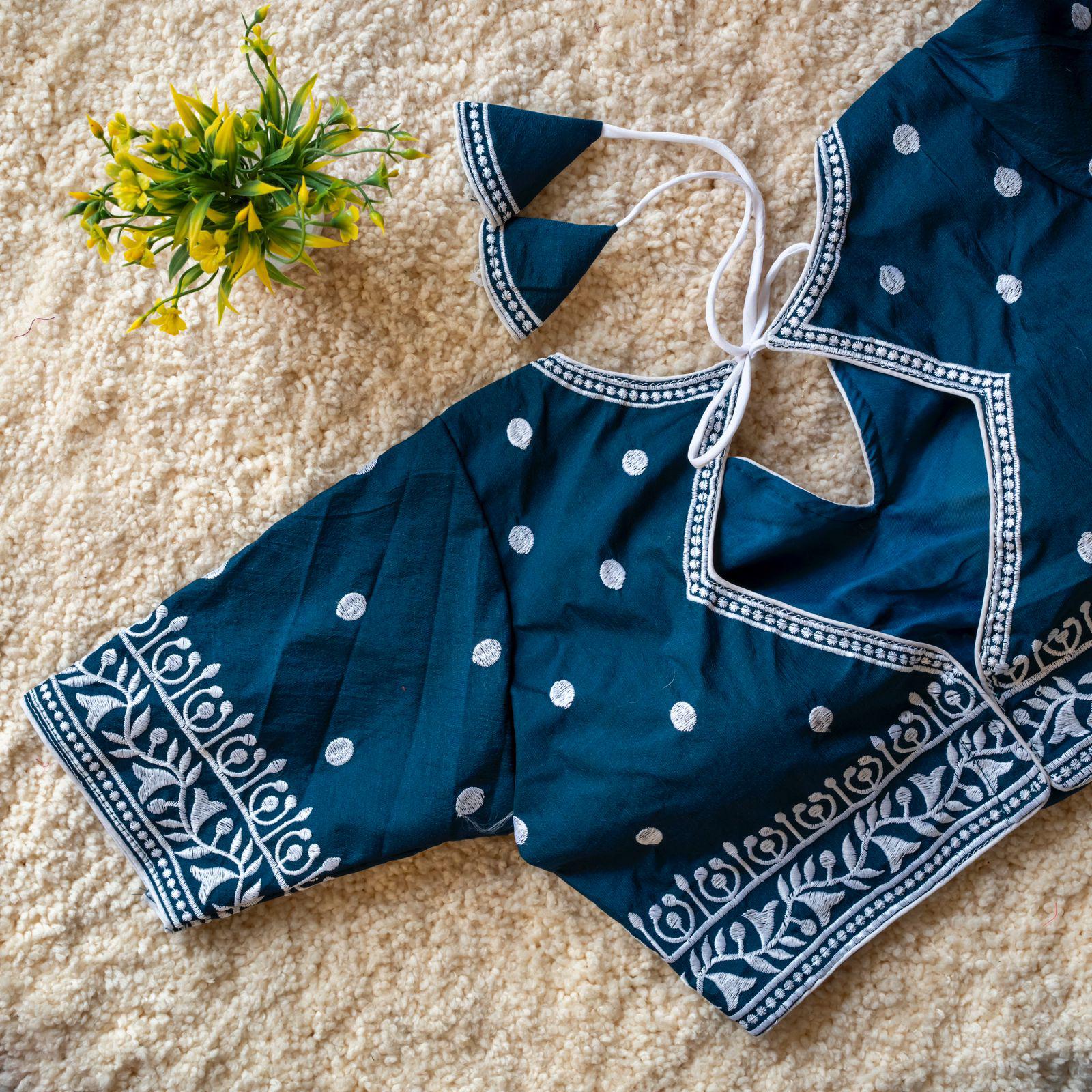 Product Image - Elegant Designer Georgette Saree with Thread Work - Festive Wear