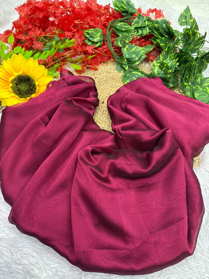 Product Image - Elegant Designer Rangoli Silk Saree