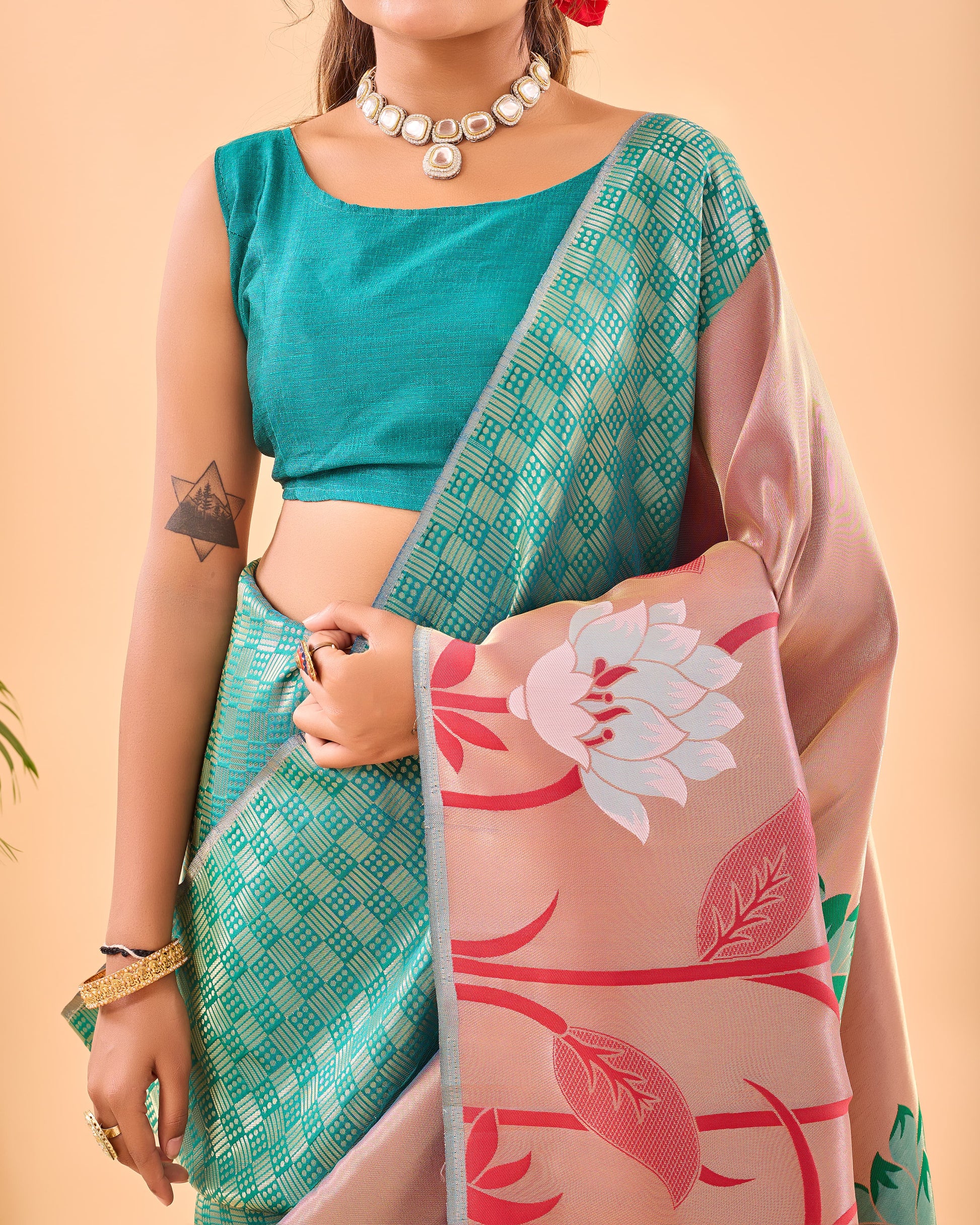 Product Image - Exquisite Pure Paithani Silk Saree - Festive & Wedding Collection