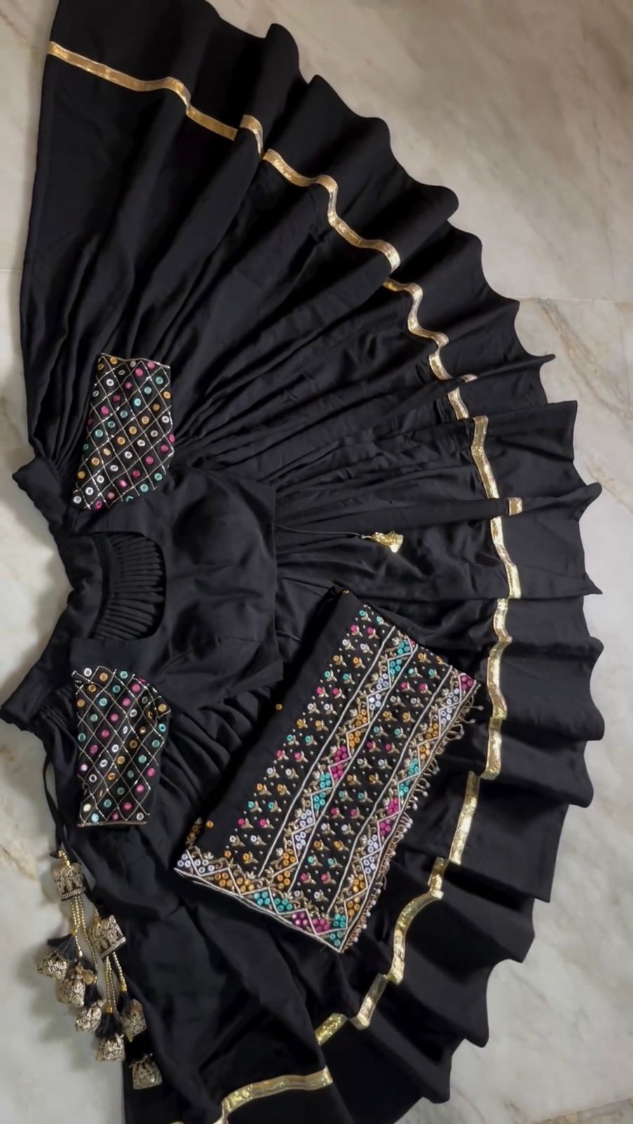 Product Image - Designer Georgette Lehenga Choli - QRC Series