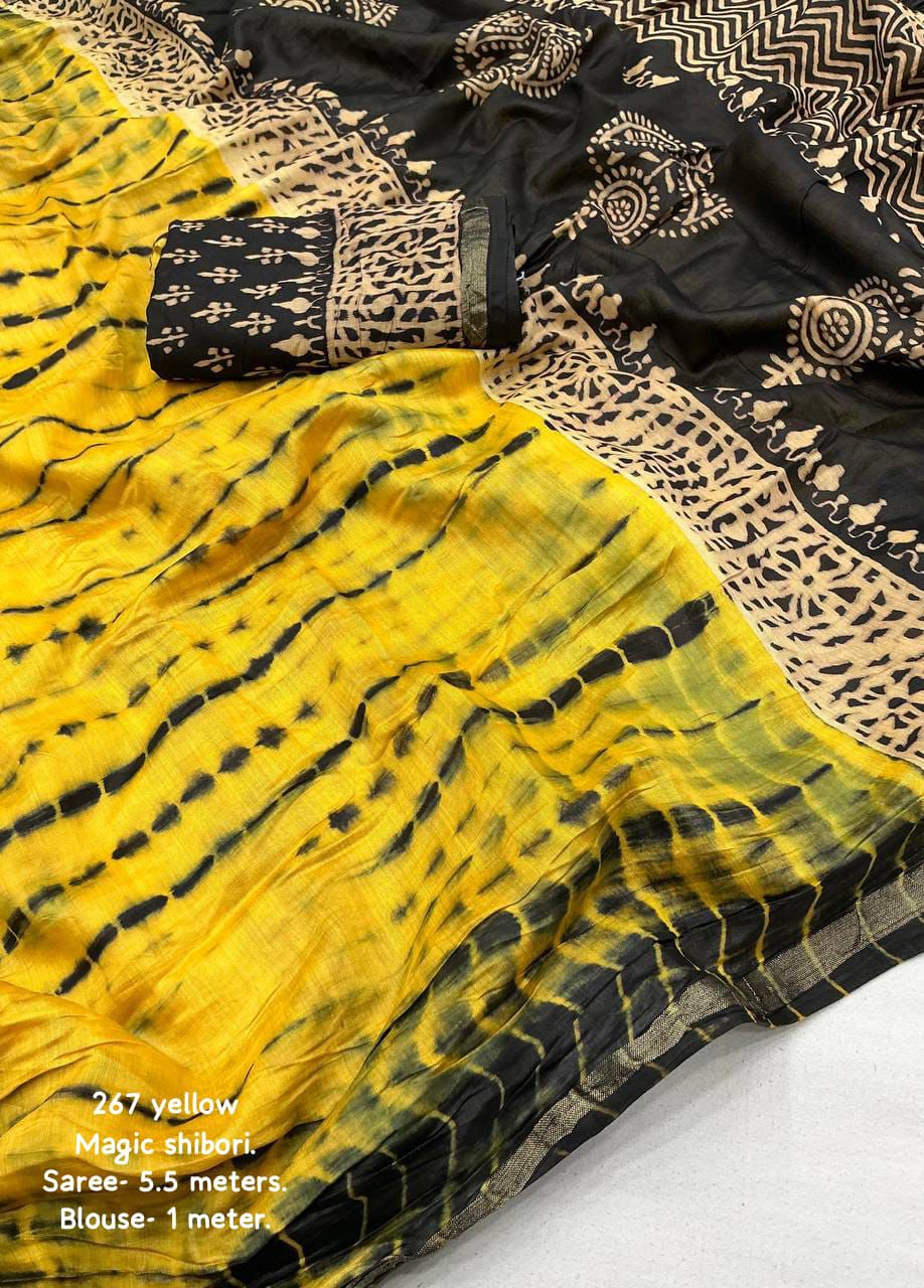 Product Image - Premium Pure Chanderi Shibori Saree - New Arrivals