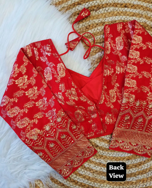 Product Image - Designer Georgette Wedding Saree - Ethnic Wear for Festive Occasions