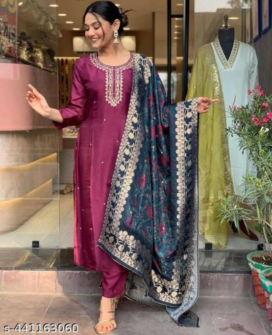 Product Image - Elegant Designer Party Wear Suits for Every Occasion - 1