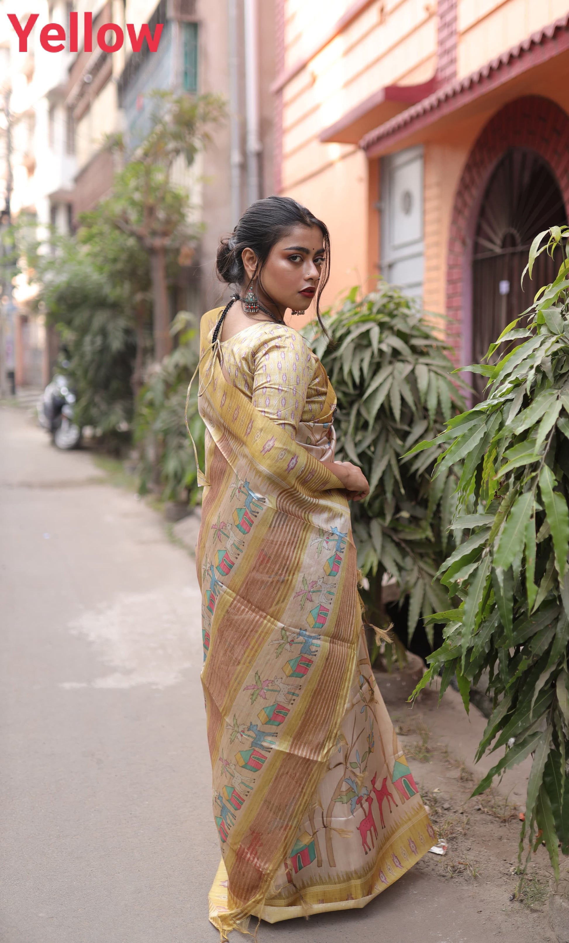 Product Image - Premium Designer Georgette Saree - Ethnic Wear for Festive Occasions