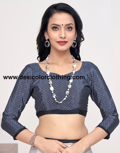 White Silk Printed Sarees