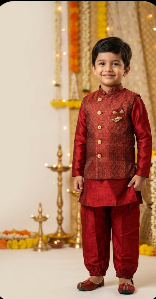 Product Image - Adorable Boys Party Wear Suits for Ages 1-6 - 1