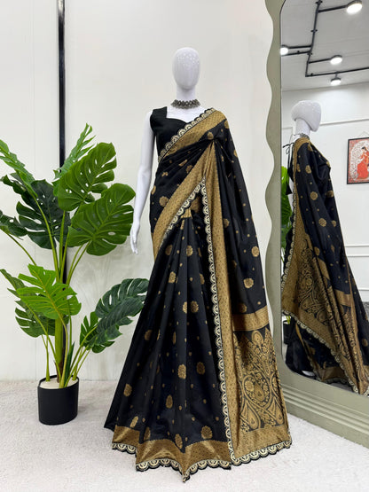 Product Image - Exquisite Designer Saree in Elegant Kota Silk