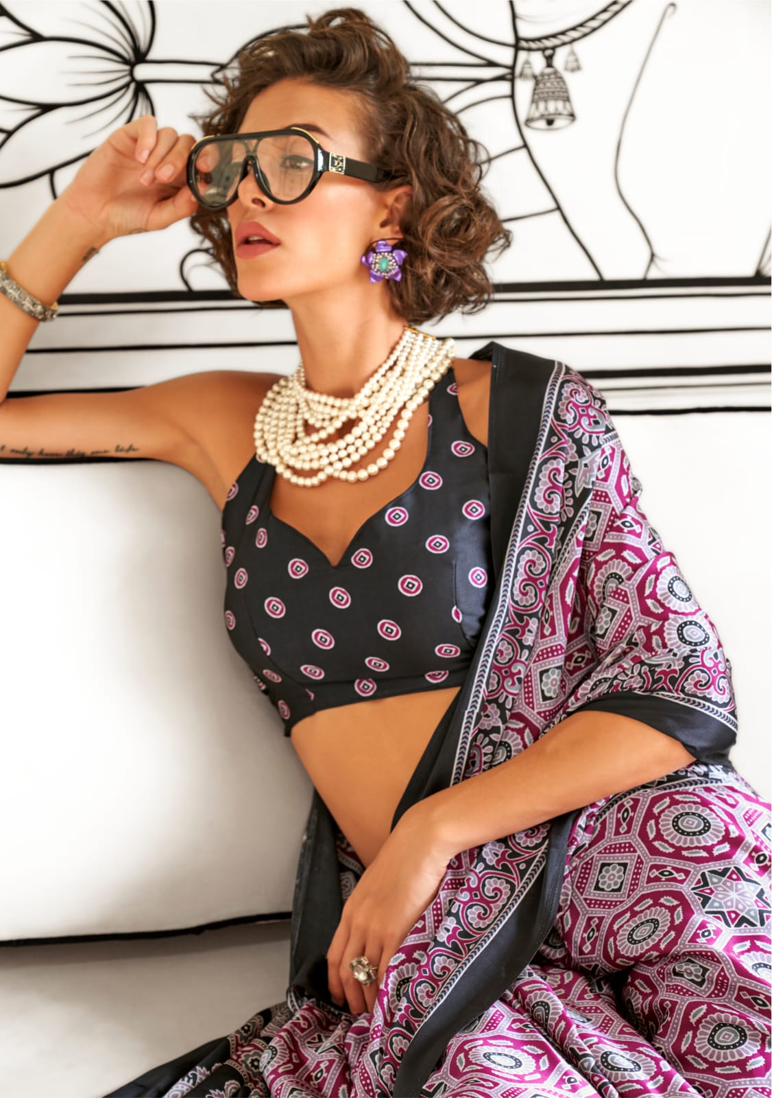 Product Image - Premium Designer Sarees Collection - KAJARAKH