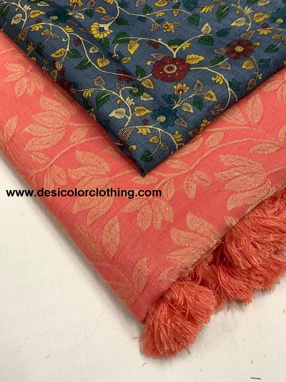 Soft Silk Self Woven Jacquard Saree**