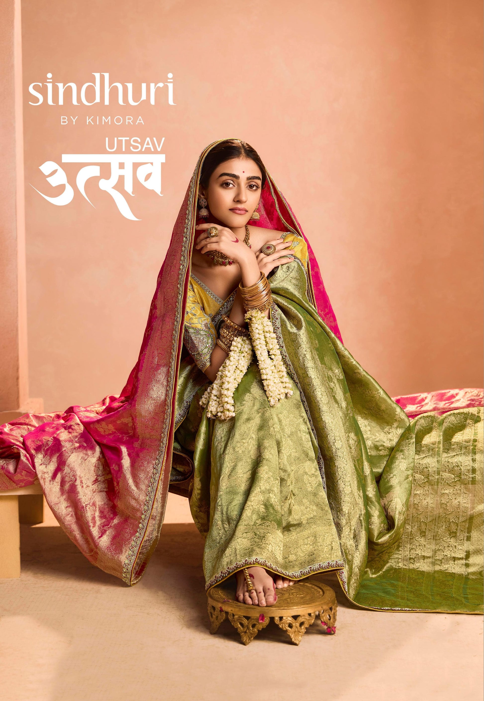Product Image - Exquisite Soft Silk Saree with Dual Zari Weaving Design