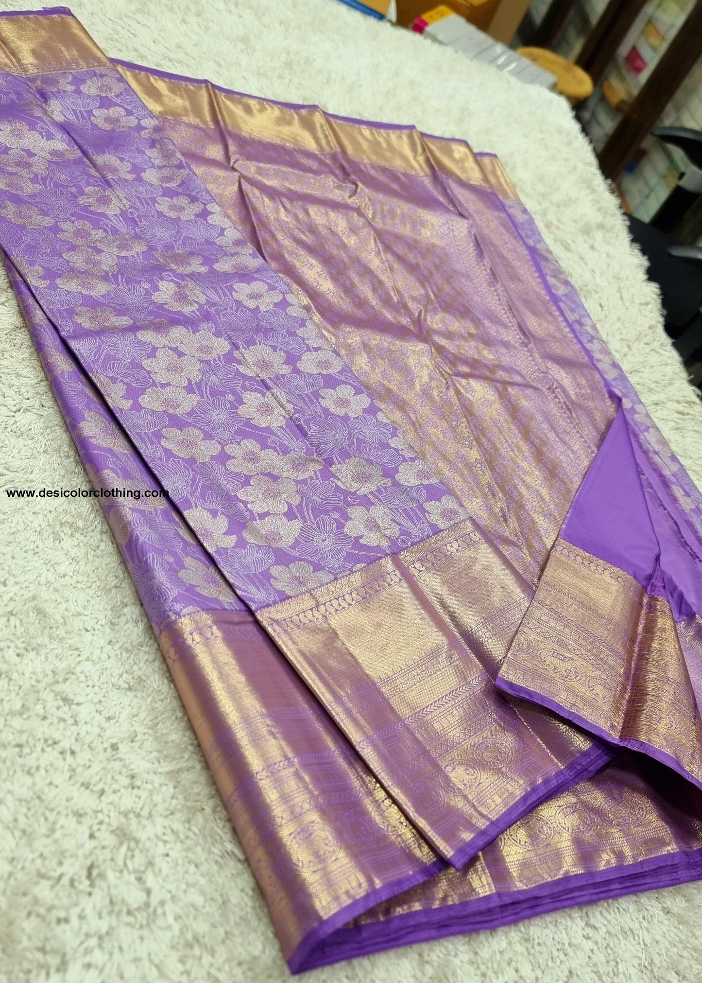 Kanchipuram Meenakari Pattern Bridal Blended High Quality Budget Silk Sarees