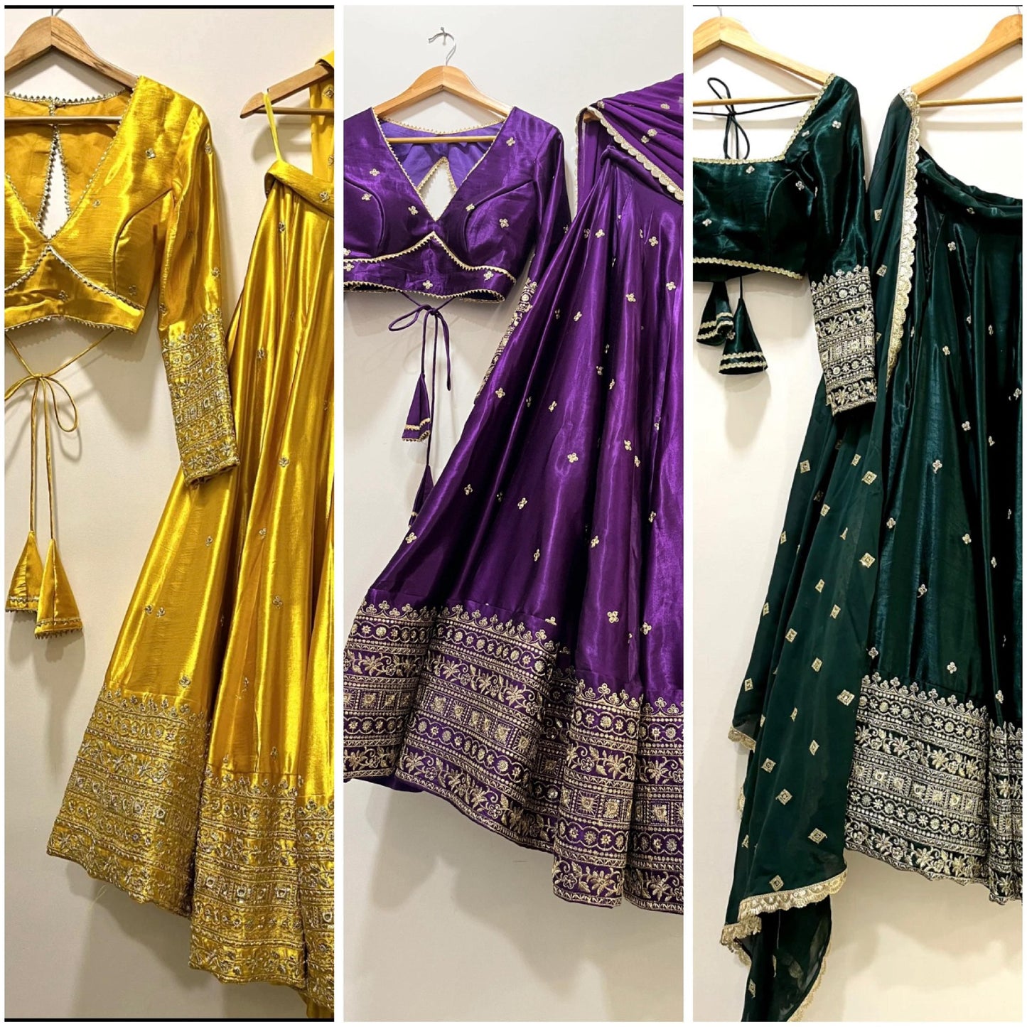 Product Image - Elegant Designer Fully Stitched Lehenga - 3