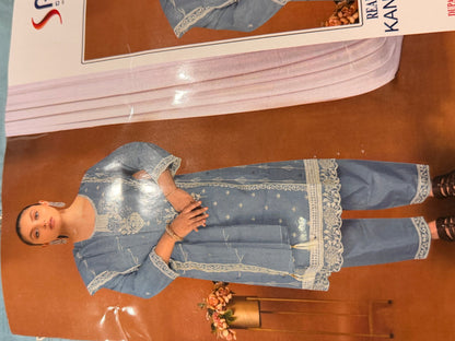Product Image - Elegant Designer Party Wear Suits for Women - 1
