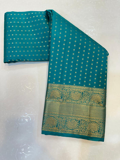 Product Image - Kanchipuram Handloom Silk Saree