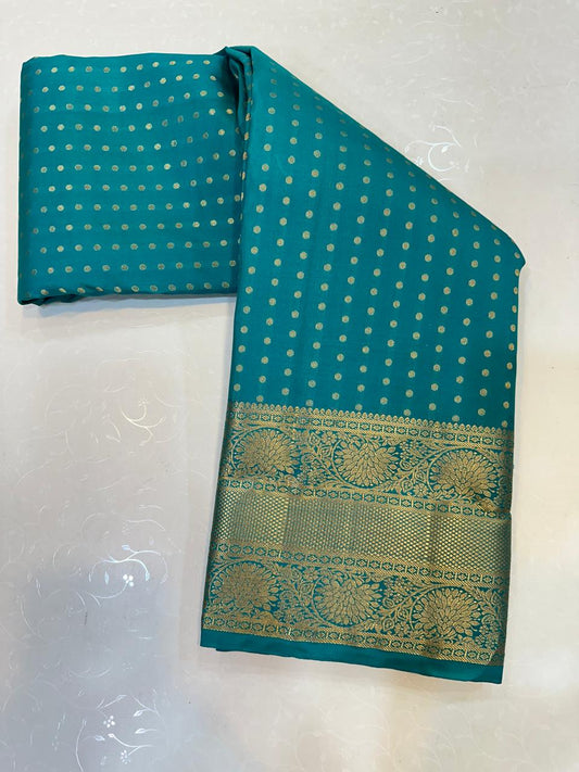 Product Image - Kanchipuram Handloom Silk Saree