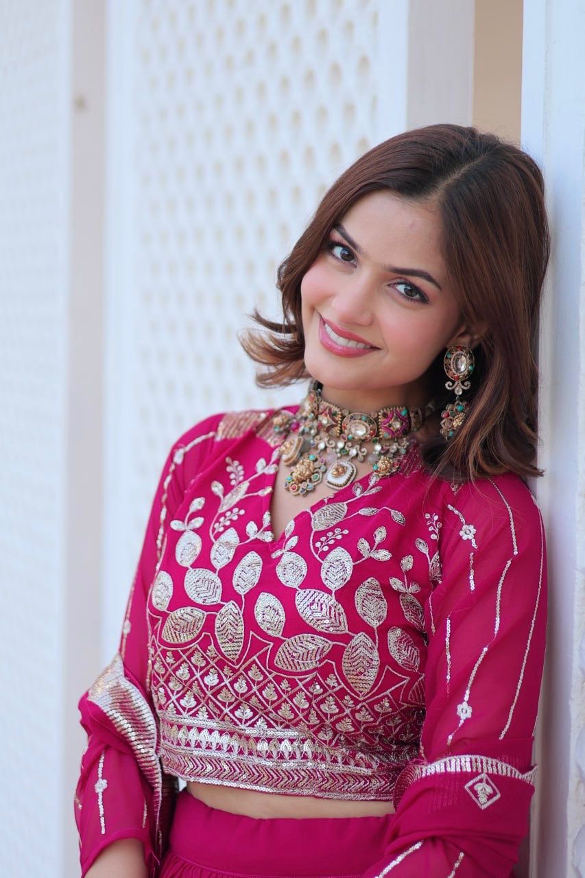 Product Image - Designer Wedding Lehenga Choli - Shree Ram Creation