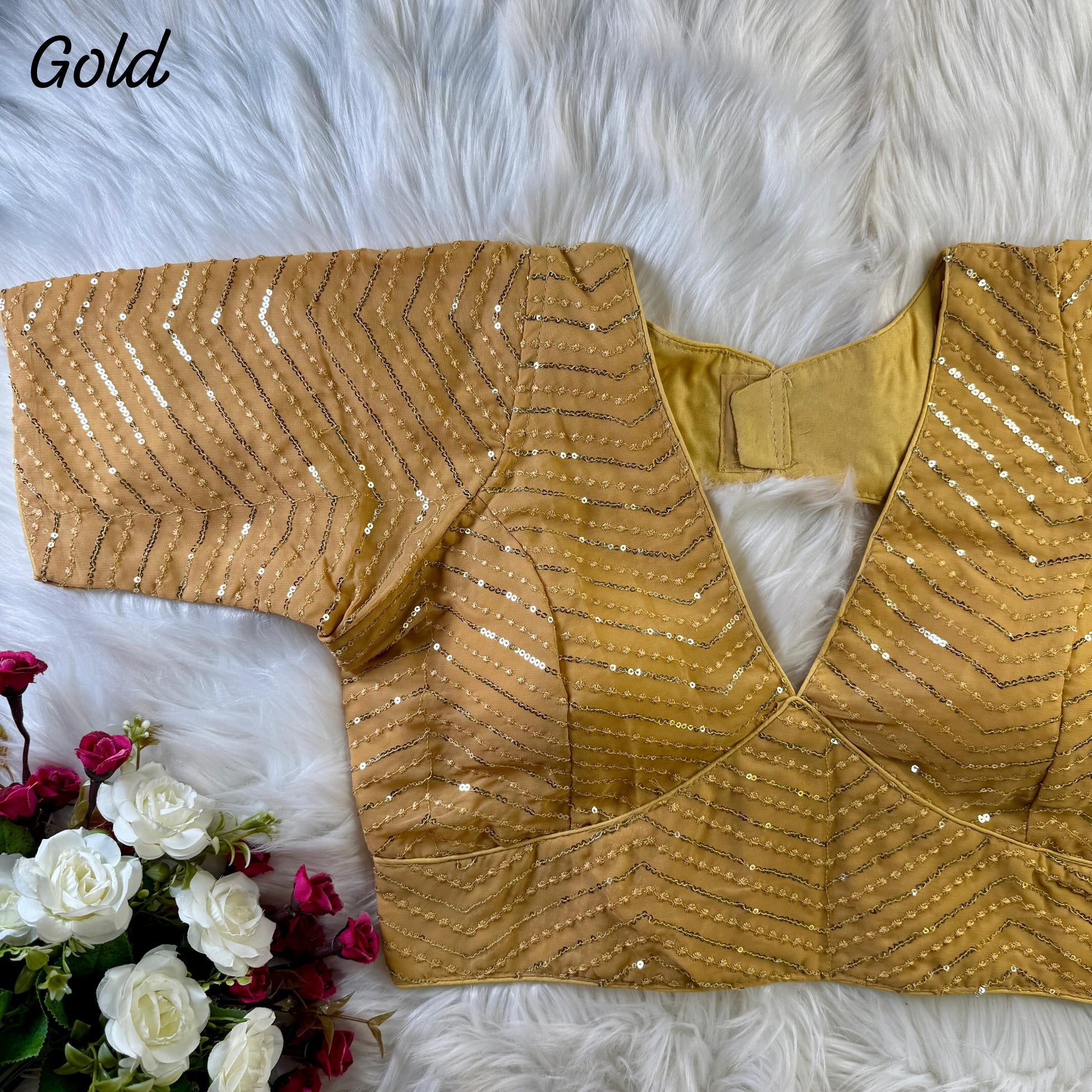 Product Image - Designer Georgette Saree Collection - Falguni
