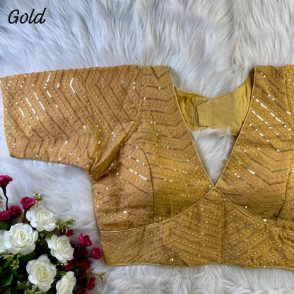 Product Image - Designer Georgette Saree Collection - Falguni