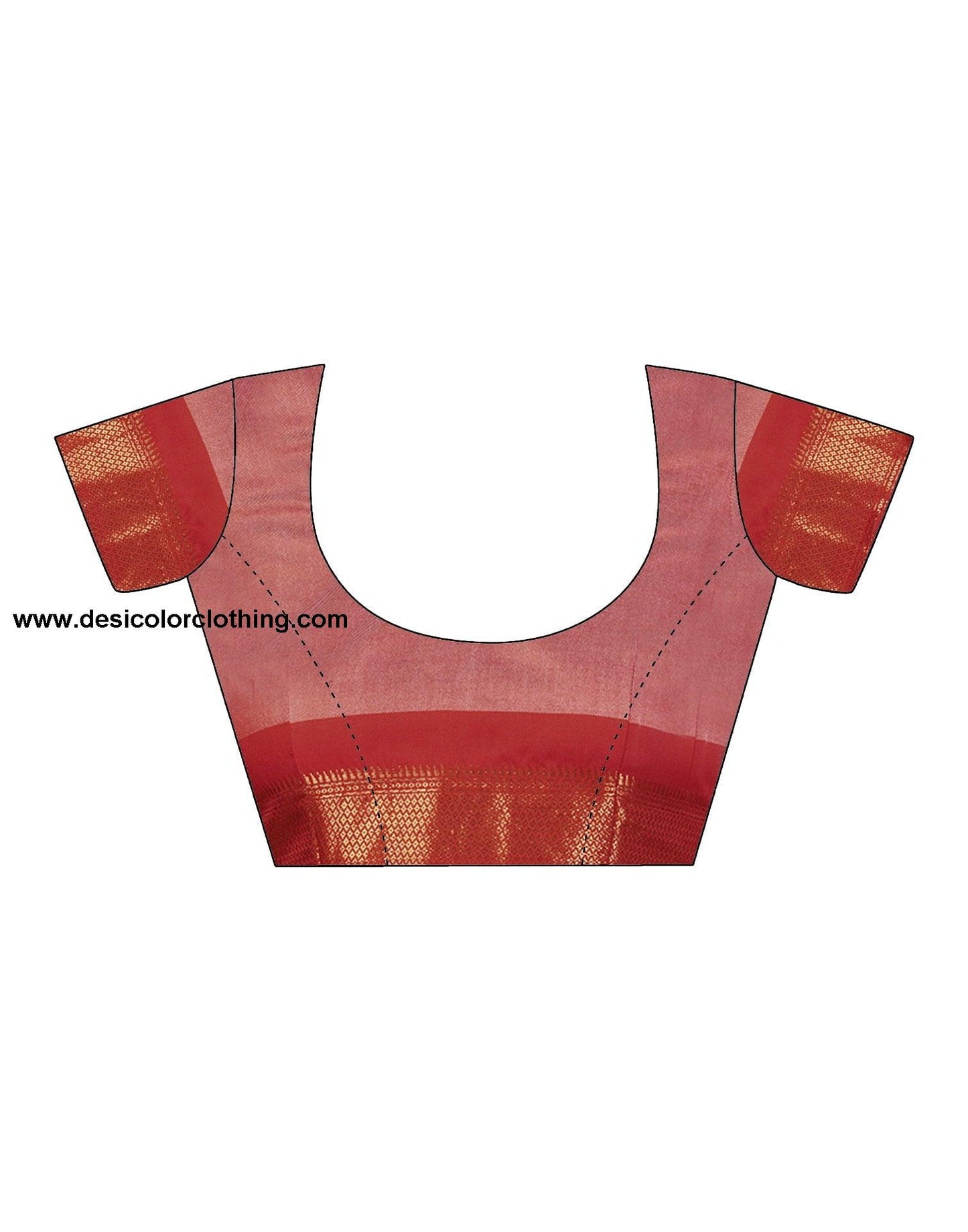Pink Kanjivaram Silk Woven Saree