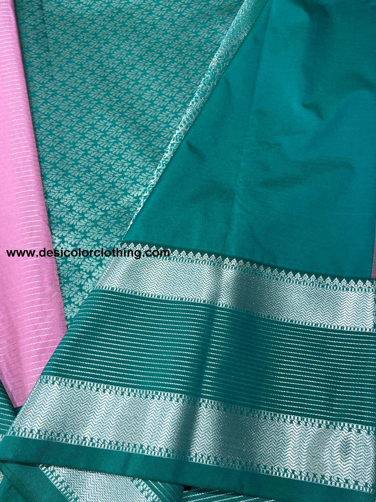 Semi Kanchi Saree with Free Shipping