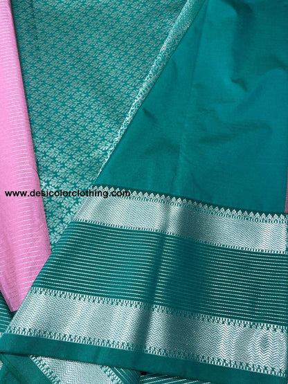 Semi Kanchi Saree with Free Shipping