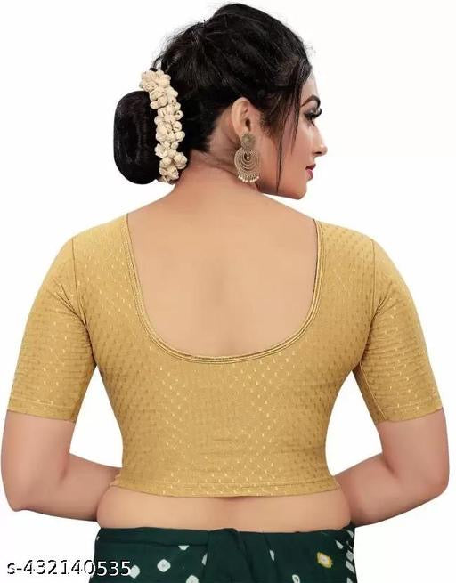 Stretchable Readymade Blouses – Perfect Fit, Maximum Comfort
