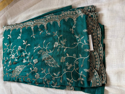 Product Image - Elegant Designer Saree for Wedding and Party Wear - 2