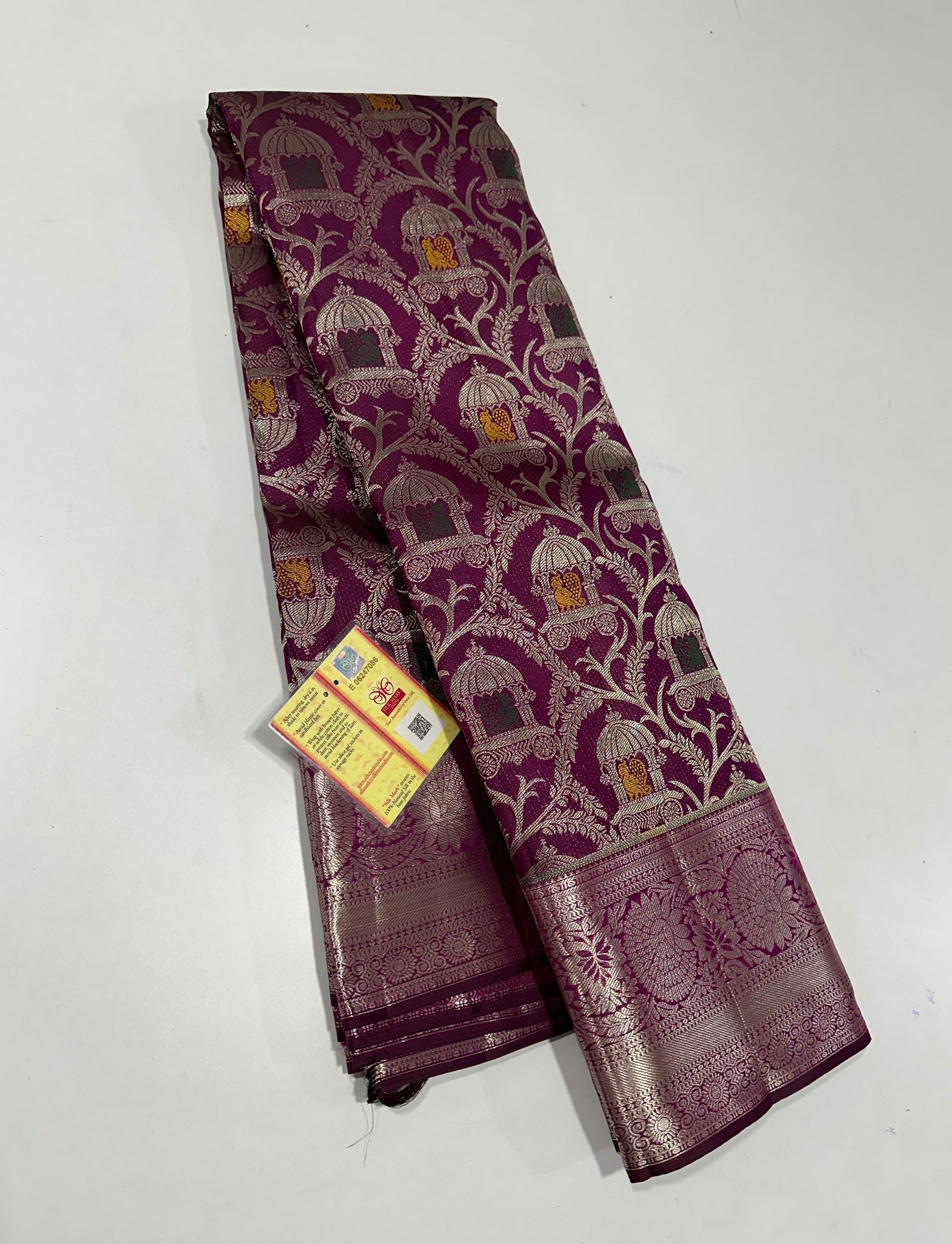 Product Image - Exquisite Handloom Silk Sarees | Designer Festive Wear