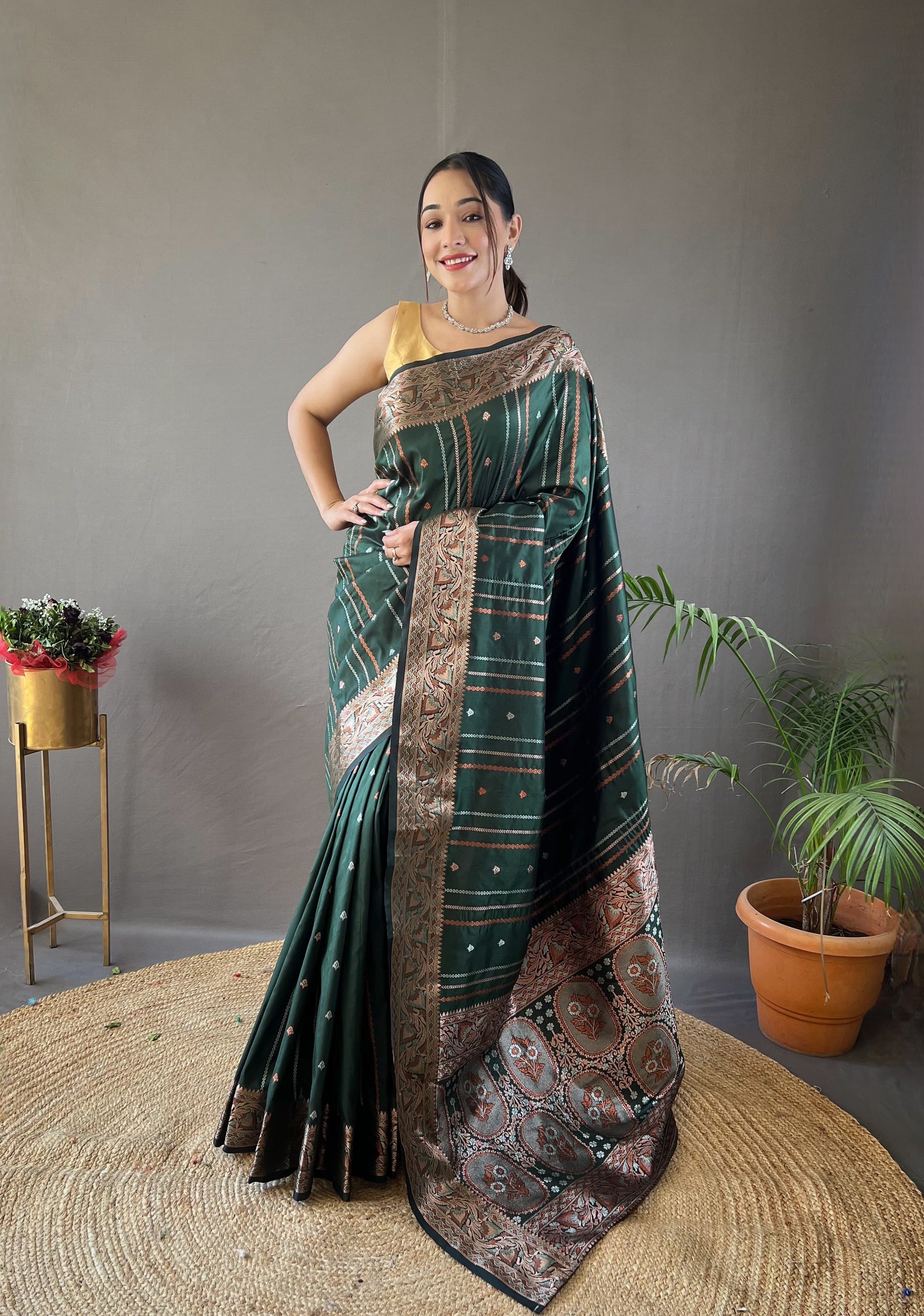 Product Image - Elegant Georgette Designer Saree for Festive Occasions