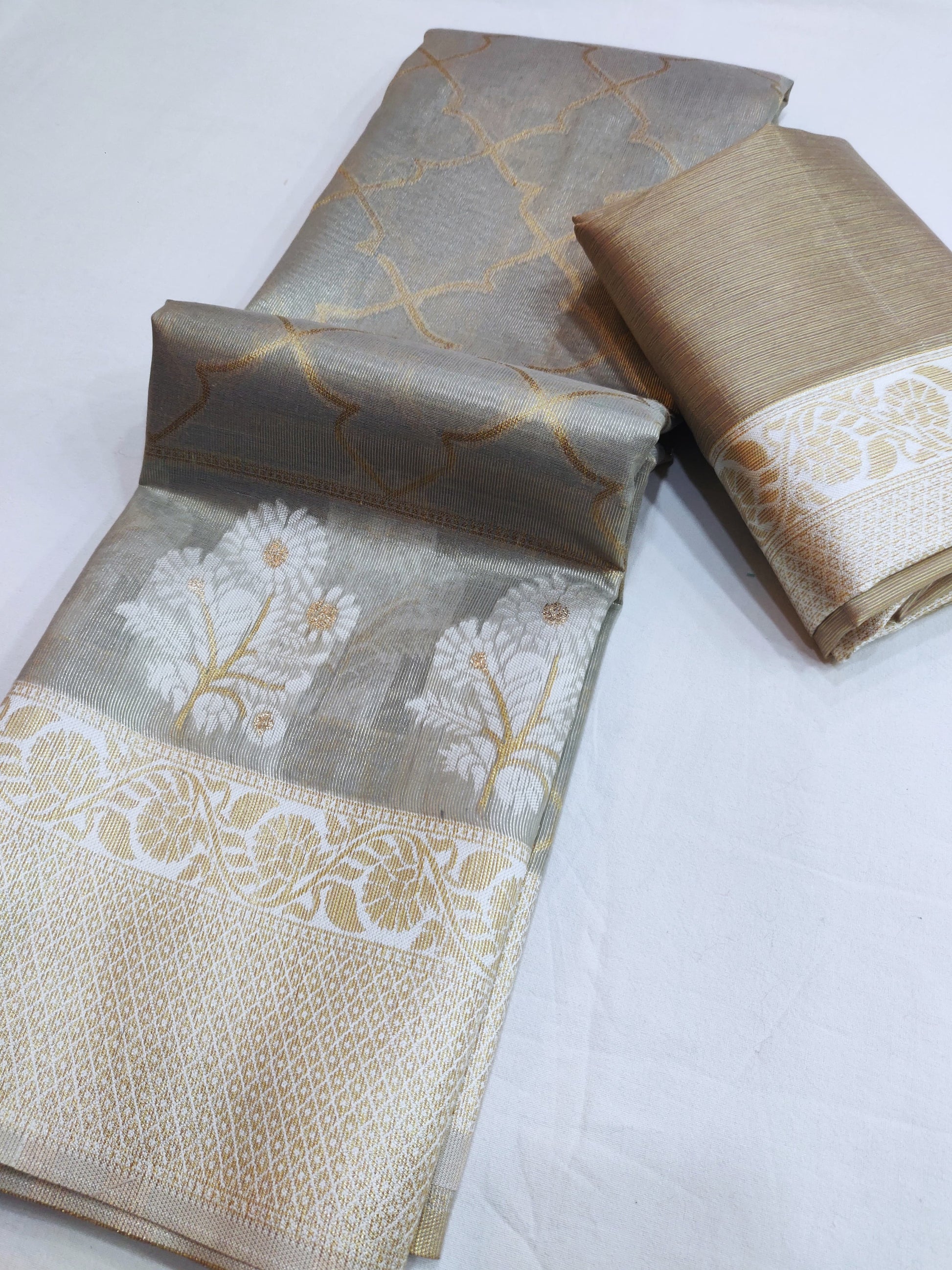 Product Image - RajYog Sannidhi Designer Wedding Saree - Georgette Ethnic Wear