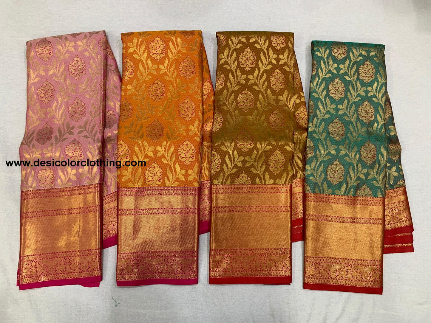 Kachipuram pattu saree