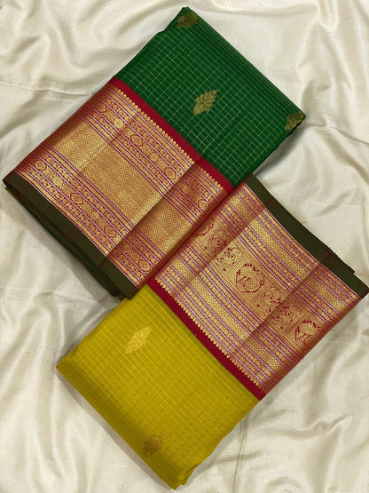 Product Image - Designer Georgette Saree with Zari Border