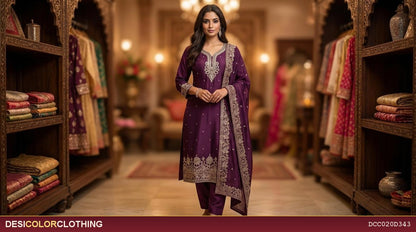 Product Image - Elegant Designer Party Wear Suits for Weddings - 1
