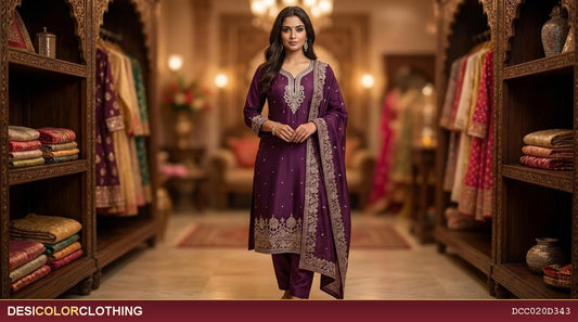 Product Image - Elegant Designer Party Wear Suits for Weddings - 1